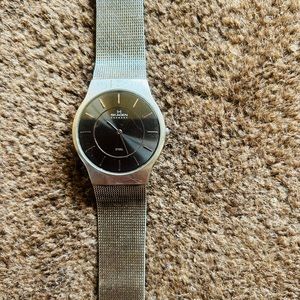 Men’s Skagen silver watch